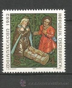 Sellos: AUSTRIA YVERT NUM. 1553 ** SERIE COMPLETA SIN FIJASELLOS